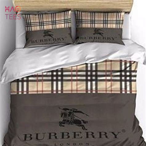 replica burberry bed sheets|burberry duvet cover.